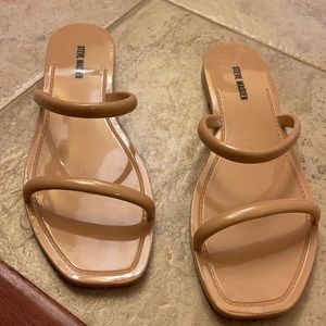 Steve Madden jelly slides